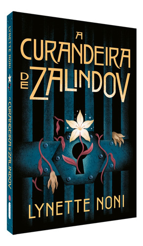 Livro A Curandeira De Zalindov Intrínseca De Lynette Noni Com Capa Mole Em Português, 2025 Por Editora Intríseca