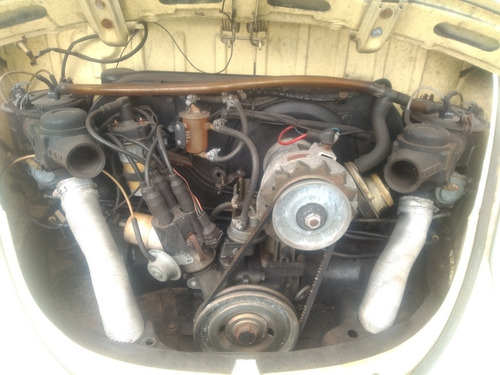 Fusca 81 Motor 1600