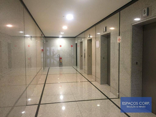 Imagem 22 de 25 de Laje Corporativa Para Alugar, 1085m² - Brooklin - São Paulo/sp - Lj0638