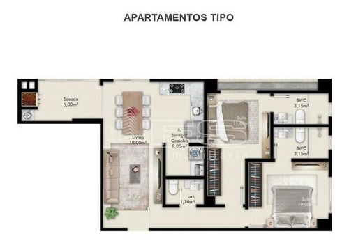 Imagem 7 de 11 de Belle Maison Residence 2 Suites Itapema - 3400