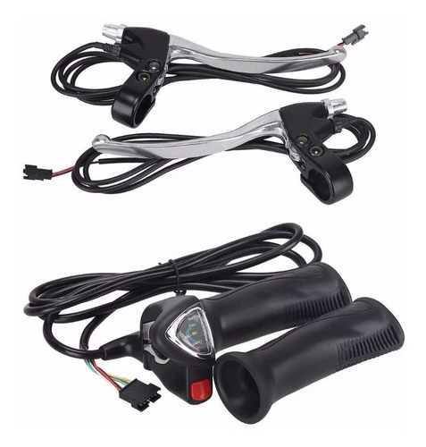 Imagen 6 de 10 de Kit Para Bicicleta Eléctrica 26¨ / 48v Dc 1000w / 36v 500w