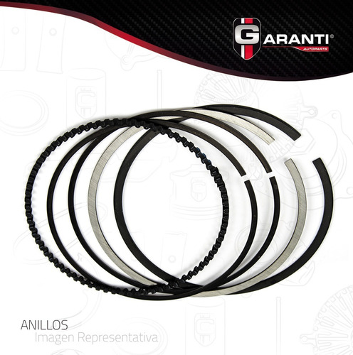 Anillos Piston Motor Dodge Ram 2500 5.7l 2003-2009