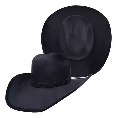 Sombrero Vaquero Cowboy Tipo Texana Tejana Unisex De Moda