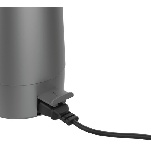 Termo Electrico Peabody Et1001d E-termo 1l Mate Bombilla P1 Color Gris oscuro