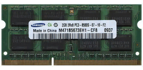 Memoria RAM 2GB 1 Samsung M471B5673EH1-CF8