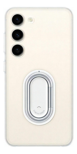 Detachable Cover Samsung Galaxy S23+ Color Blanco