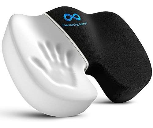 Cojin Para Coxis Y Espalda En Gel Para Asiento Alivia Dolor