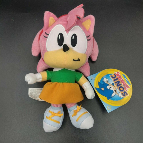 Sonic The Hedgehog Amy 7 Plush Peluche 2020 