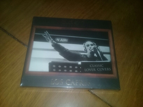 Los Cafres Classic Lover Covers Cd + Dvd Nuevo