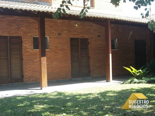 Chácara Com Linda Vista Da Represa De Ibiúna - 2545