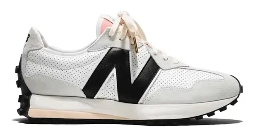 Tenis Casablanca X New Balance 327 Couro Branco Ms327cbc