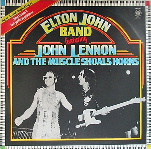 Elton John / John Lennon And The Muscle Shoals Horns Lp