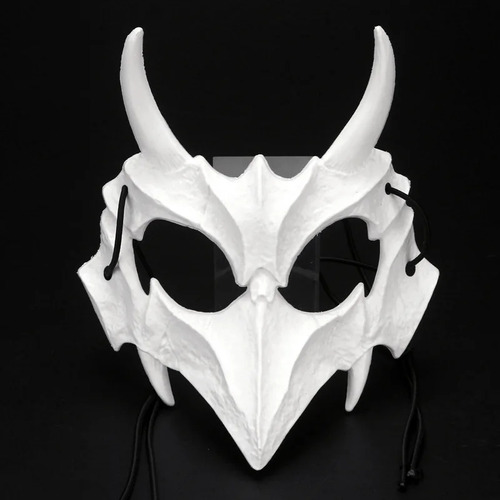 Máscara Bo Half Halloween Anime Con Forma De Esqueleto De Dr