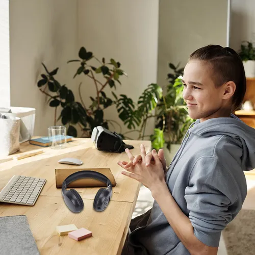 Auriculares De Radio Portátiles Auriculares Inalámbricos De