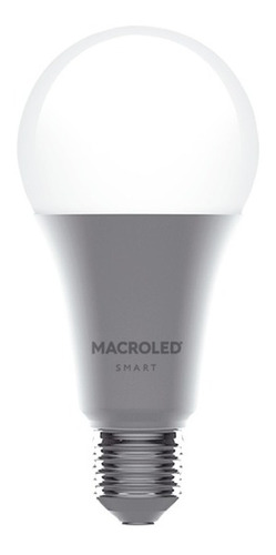 Lampara Led E27 Macroled Smart 12w Rgb+blanco Dinamico Wifi