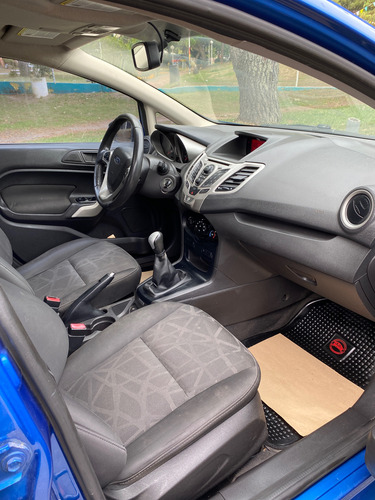 Ford Fiesta Kinetic 1.6 Design 120cv Titanium