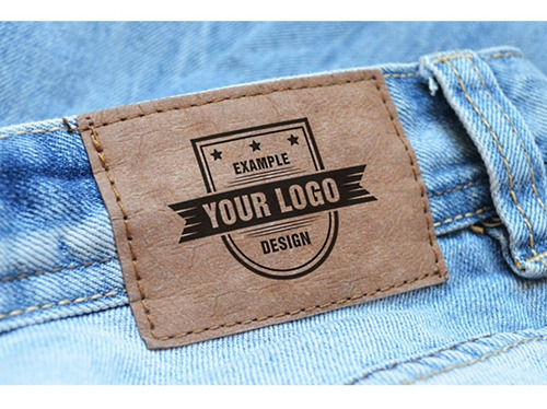 Imagem 2 de 3 de Etiqueta Para Confecções 300 Un Personalizado Com Sua Logo