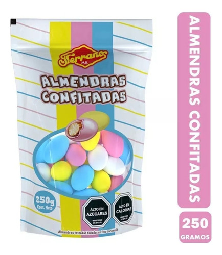 Almendras Confitadas Huevitos Doypack De 250gr