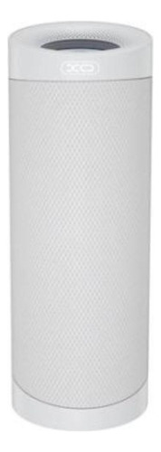 Parlante Portátil Grande Bluetooth Luces Led Altavoz Color Blanco