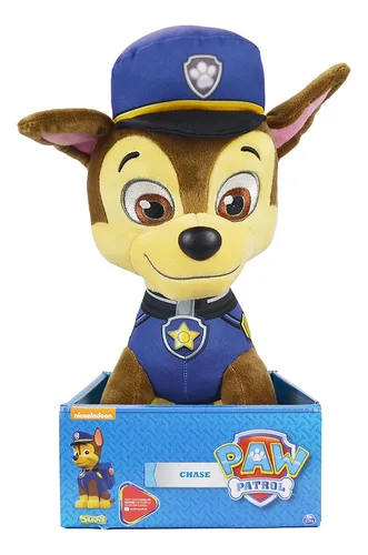 Paw patrol everest soft on sale toy