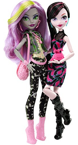 Monster High Danza El Miedo Away Monstrous Rivals Dolls (2 P