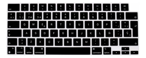 Funda De Teclado De Silicona Español. Macbook 2021 Pro 14...