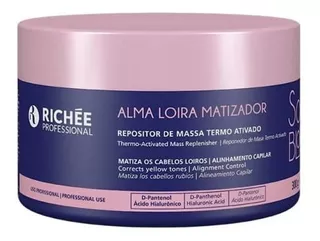 Botox Matizador Cabellos Claros Repositor Masa Richee 300g