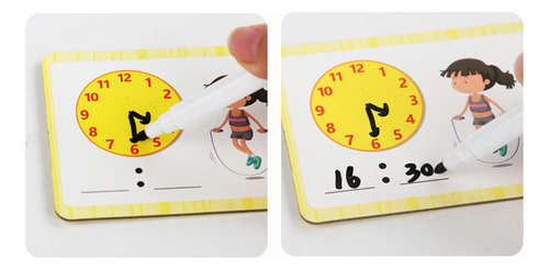 Reloj De Práctica Para Decir La Hora Para Niños, Reloj Con