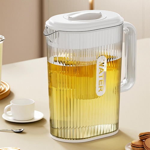 Recipiente Para Té Helado Jarra Con Tapa Jarra De Agua Fría/