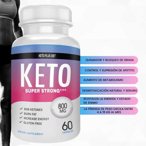 Keto Súper Strong - Unidad a $8333