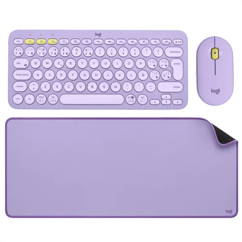 Combo Logitech Mouse M350 Teclado K380 MercadoLibre