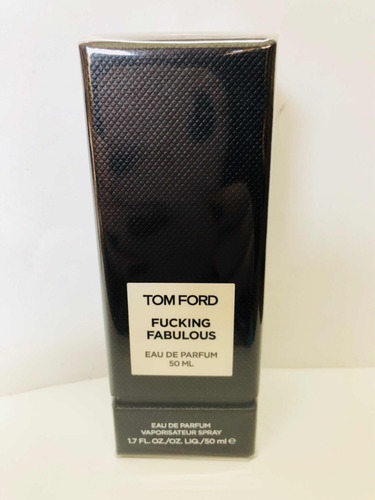 Perfume Tom Ford Fucking Fabulous Unisex Edp 50 Ml Original!