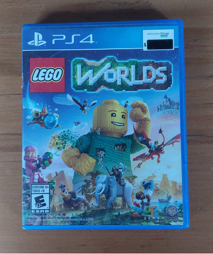 Lego Worlds Ps4 