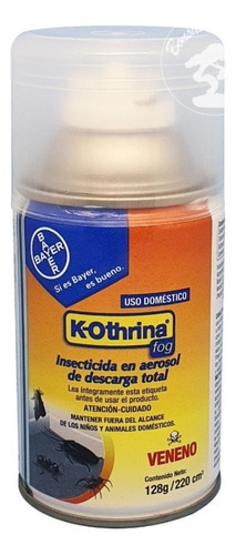 K-othrina Fog 220cc Descarga Total Insecticida Bayer
