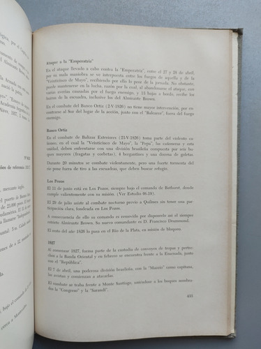 Apuntes Sobre Los Buques De La Armada Argentina - Tomo 1 (Usado)