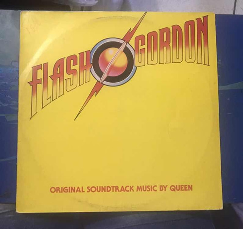 Lp Queen - Flash Gordon