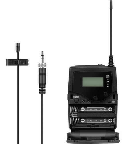 Sistema Microfone Lapela Mke 2 Sennheiser Ew 512p G4-gw Wire