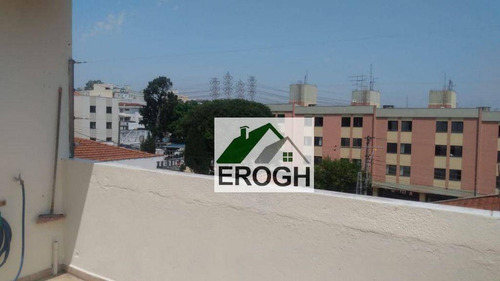 Imagem 20 de 26 de Casa Com 3 Dormitórios E 5 Vagas À Venda, 216 M² Por R$ 780.000 - Vila Scarpelli - Santo André/sp - Ca0109