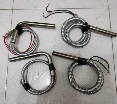 Resistencia Para Carter. 120 Volts.c.a. (Usado)