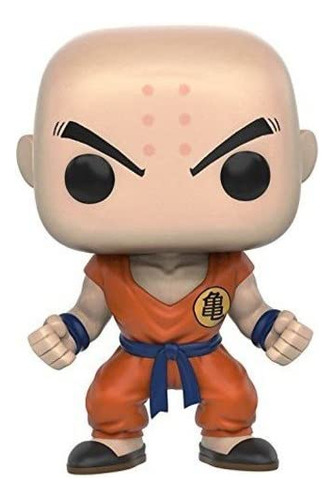 Funko Pop Anime: Dragonball Z - Figura De Acción De Krillin