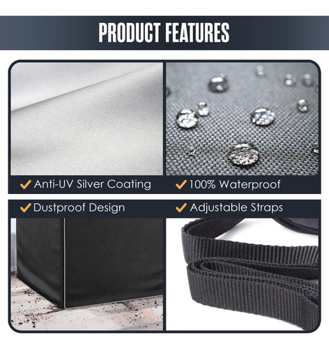 Fundas Para Secadora Impermeable, A Prueba De Polvo