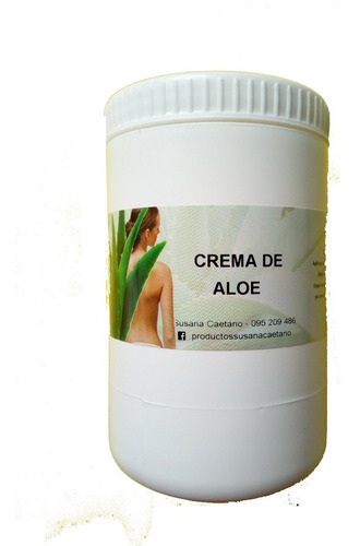 Crema Aloe Vera 1 Kg.