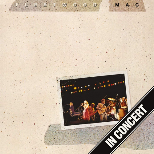 Fleetwood Mac In Concert Vinilo Triple