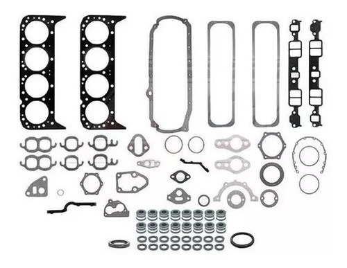 Juego De Empacaduras Chevrolet 305 Tbi 87-95 Cheyenne Camaro