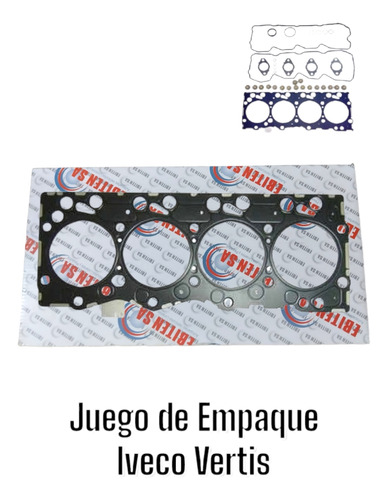 Juego Kit Empacadura Iveco Vertis 90v16 Cummins 4isb