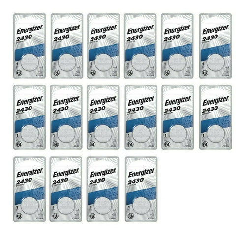 Imagen 2 de 2 de Pila Energizer Cr2430 Cr 2430 3v Litio