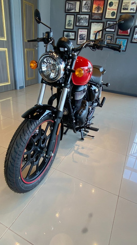 Imagen 3 de 8 de Royal Enfield Meteor 350 Fireball Red