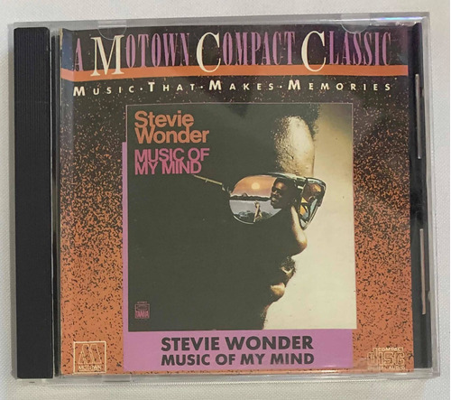 Cd Stevie Wonder (music Of My Mind)