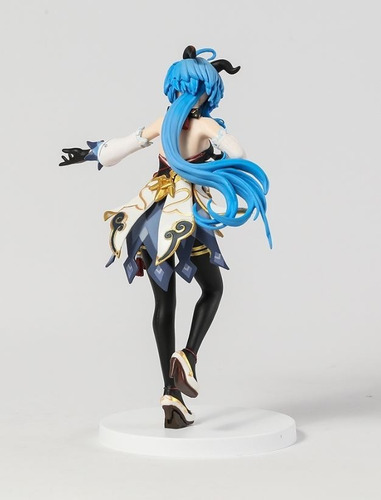 Figura Coleccionable Ganyu Genshin Impact De Alta Calidad