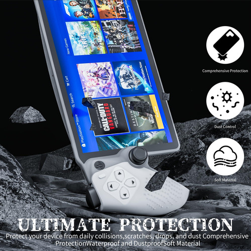 Funda Protectora De Silicona Para Controlador Playstation 5